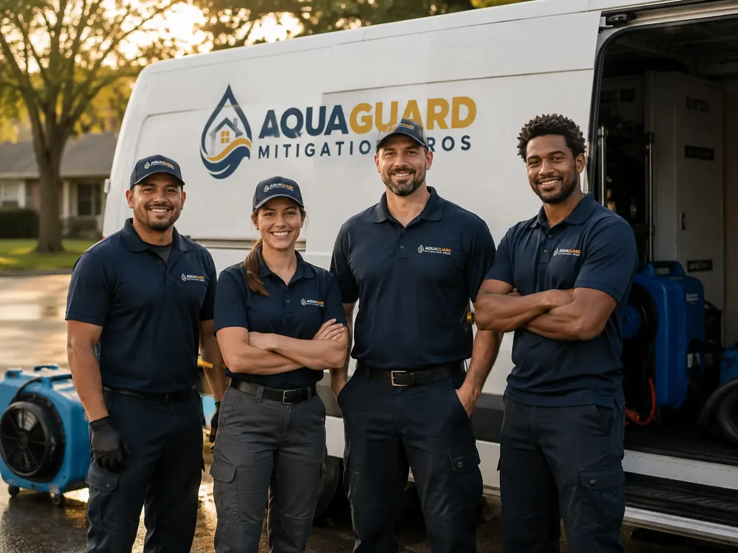 Water Damage Mitigation company in Coushatta, LA