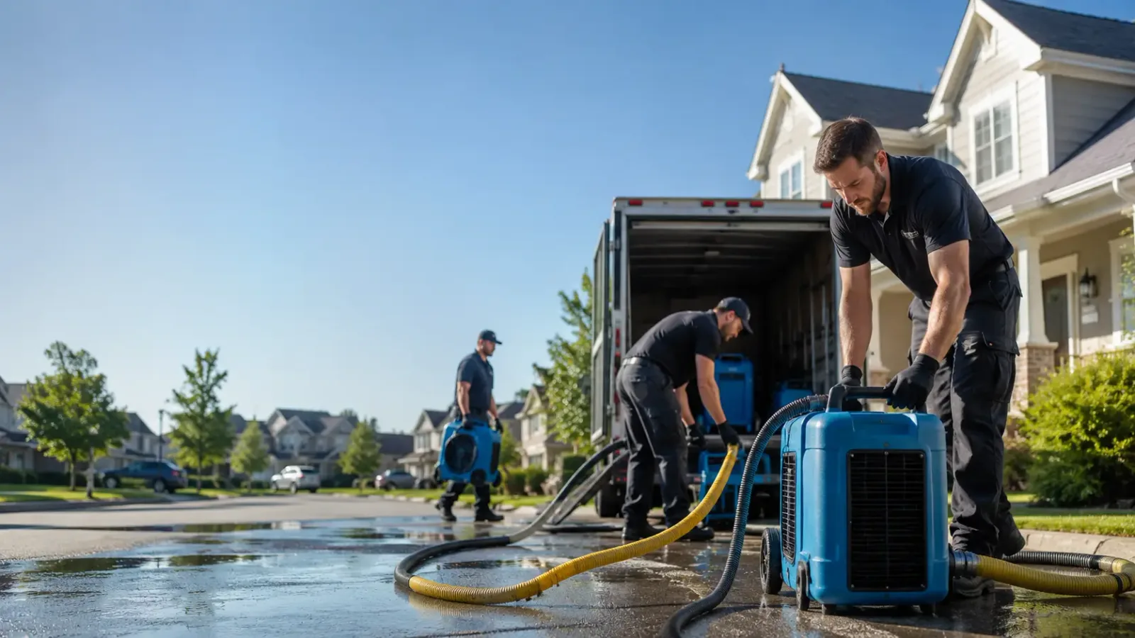 Water Damage Mitigation in Coushatta, LA